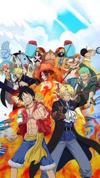 Hình ảnh điện thoại di động One Piece