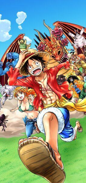 Hình ảnh One Piece phát nổ