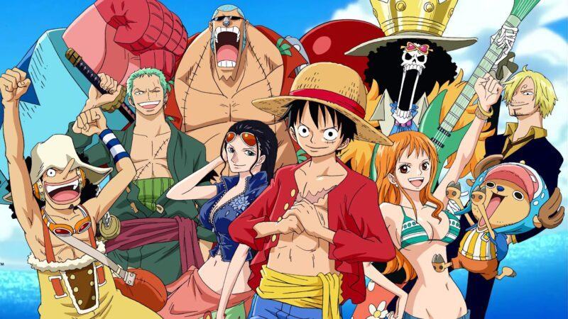 Hình ảnh trò chuyện One Piece