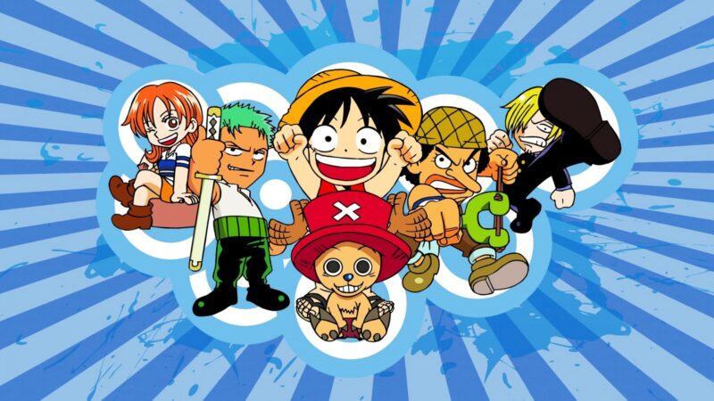 Ảnh chibi One Piece