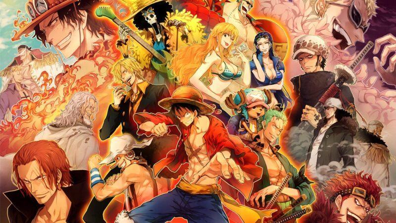 Tranh One Piece Trọn Bộ