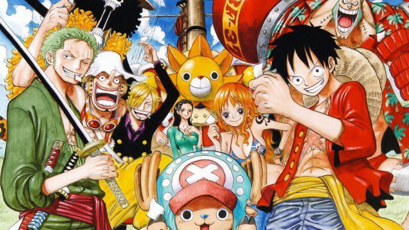 Hình ảnh One Piece và những người bạn