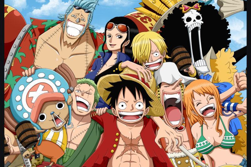 Hình ảnh HD về đồng đội trong One Piece