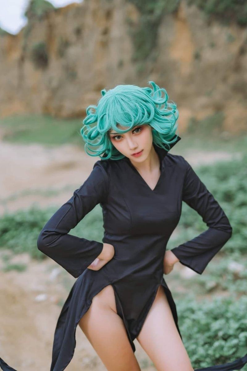 Cosplay Tatsumaki cực hot của coser Đài Loan Genko