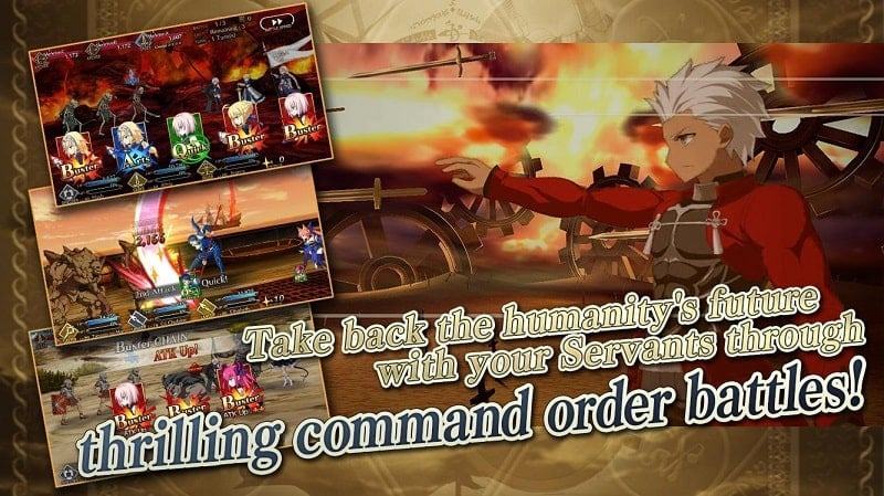 apk mod Fate Grand Order miễn phí