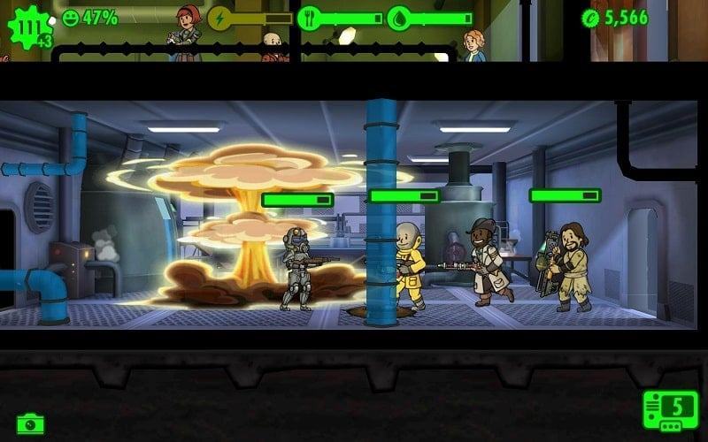 Tải xuống bản mod Fallout Shelter