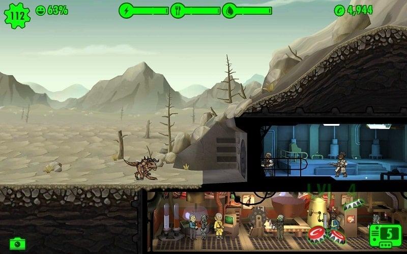 Fallout Shelter mod android