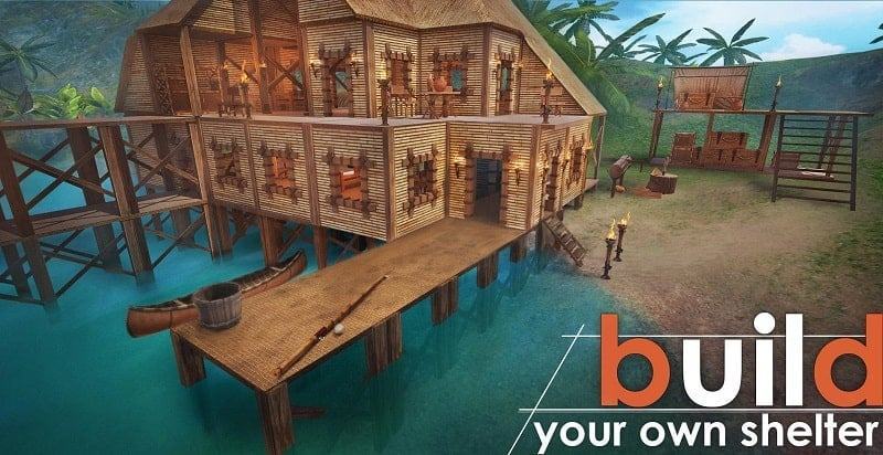 Tải xuống bản mod Survival Island EVO PRO