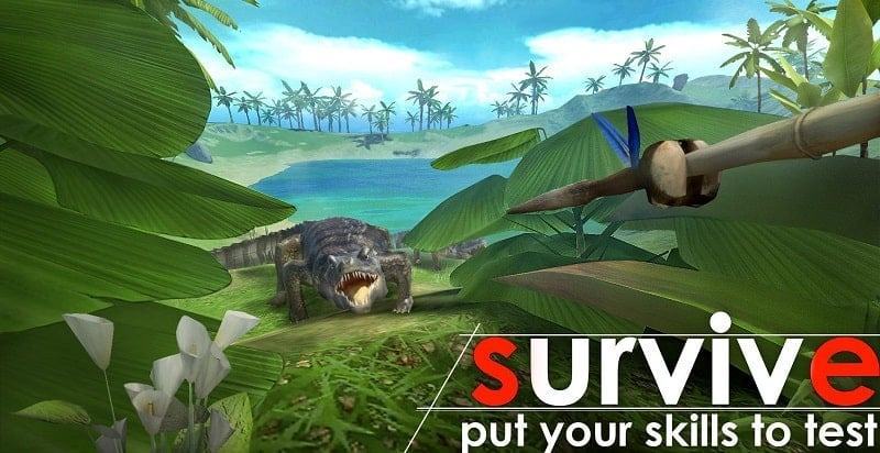 Bản mod miễn phí Survival Island EVO PRO