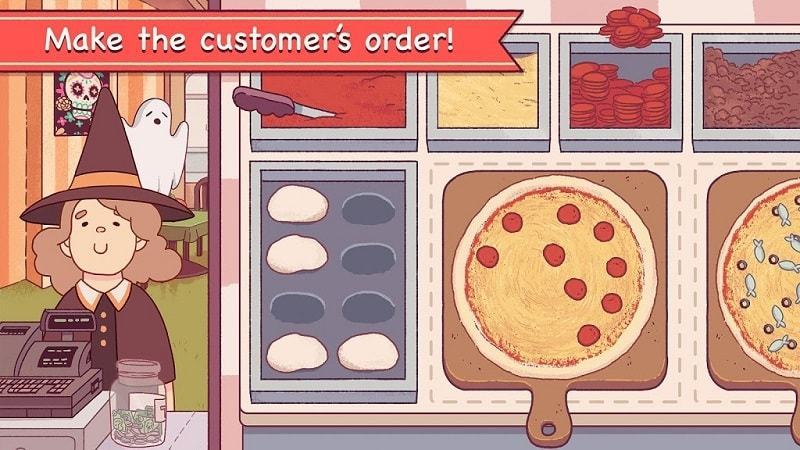 Pizza ngon Chế độ Pizza tuyệt vời