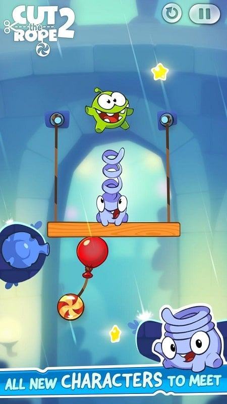 Apk mod Cut the Rope 2