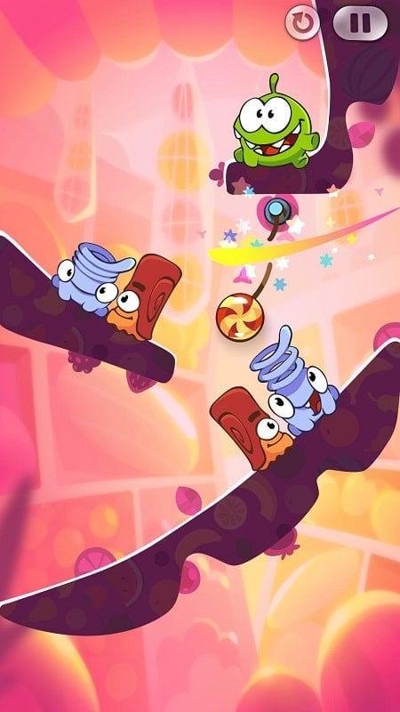 Tải xuống bản mod Cut the Rope 2