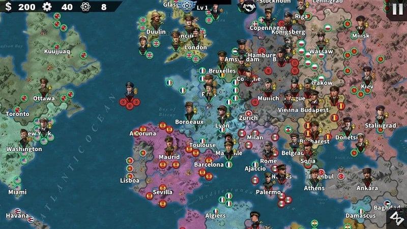 Tải mod World Conqueror 4