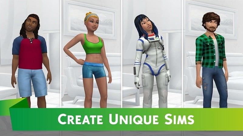 Sims Mobile mod apk