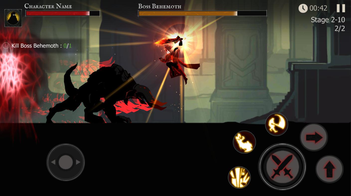 Apk mod Shadow of Death