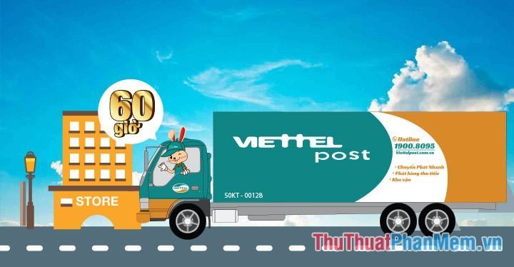 Hostline hỗ trợ chuyển phát nhanh Viettel