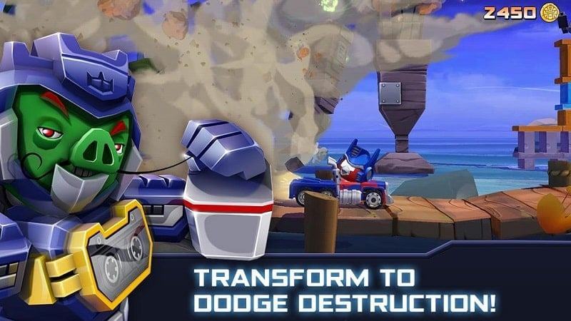 APK mod Angry Birds Transformers