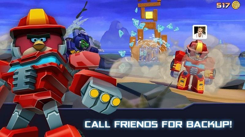 Angry Birds Transformers mod android