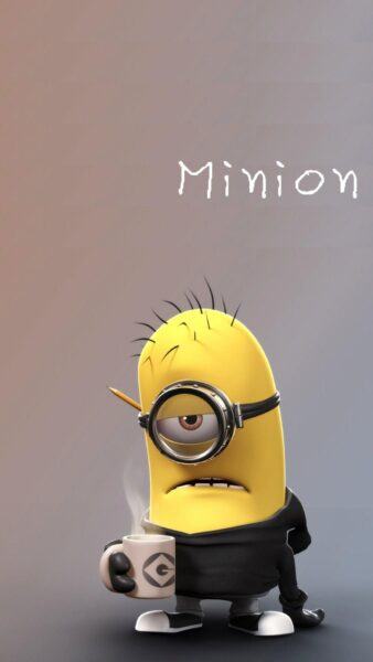 Hình ảnh minion mệt mỏi dễ thương