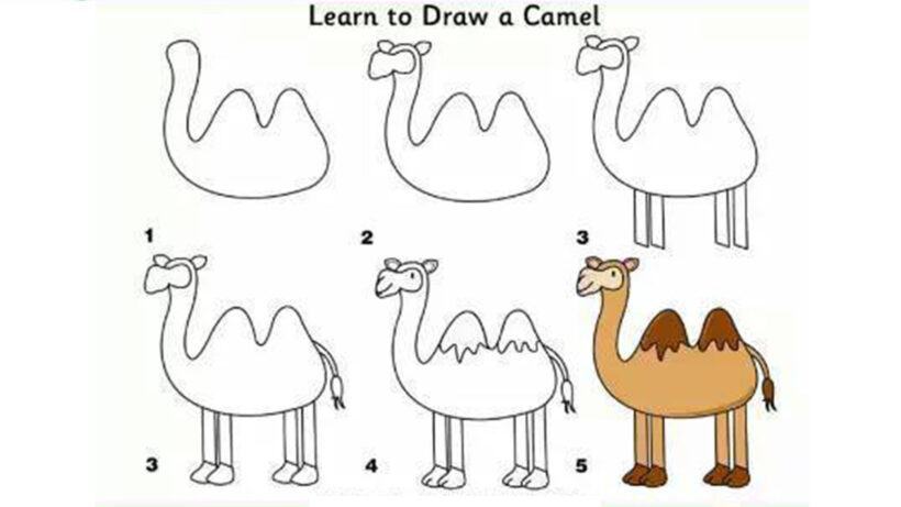 Làm thế nào để vẽ một con đà điểu