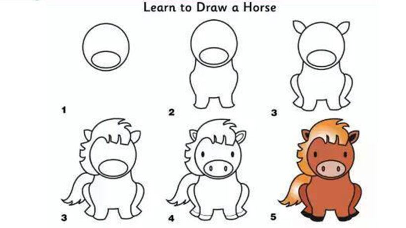 Làm thế nào để vẽ một con ngựa