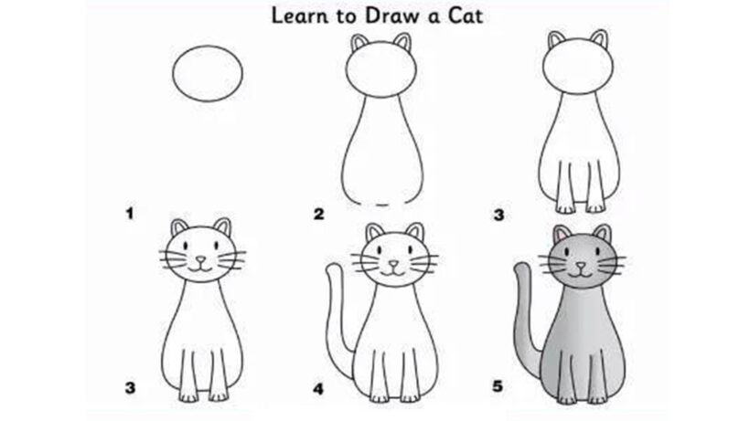 Làm thế nào để vẽ một con mèo