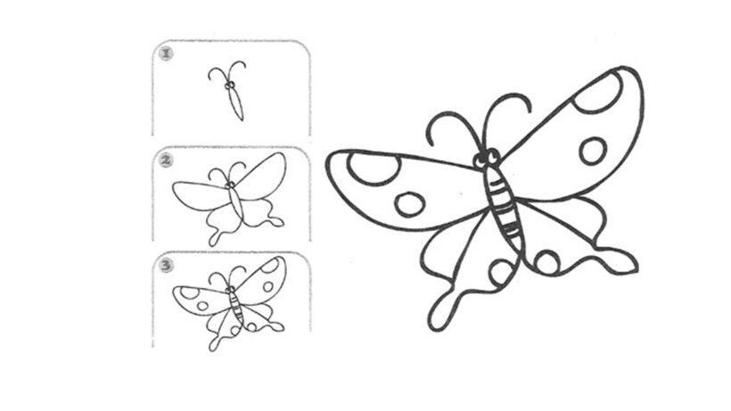 Làm thế nào để vẽ một con bướm
