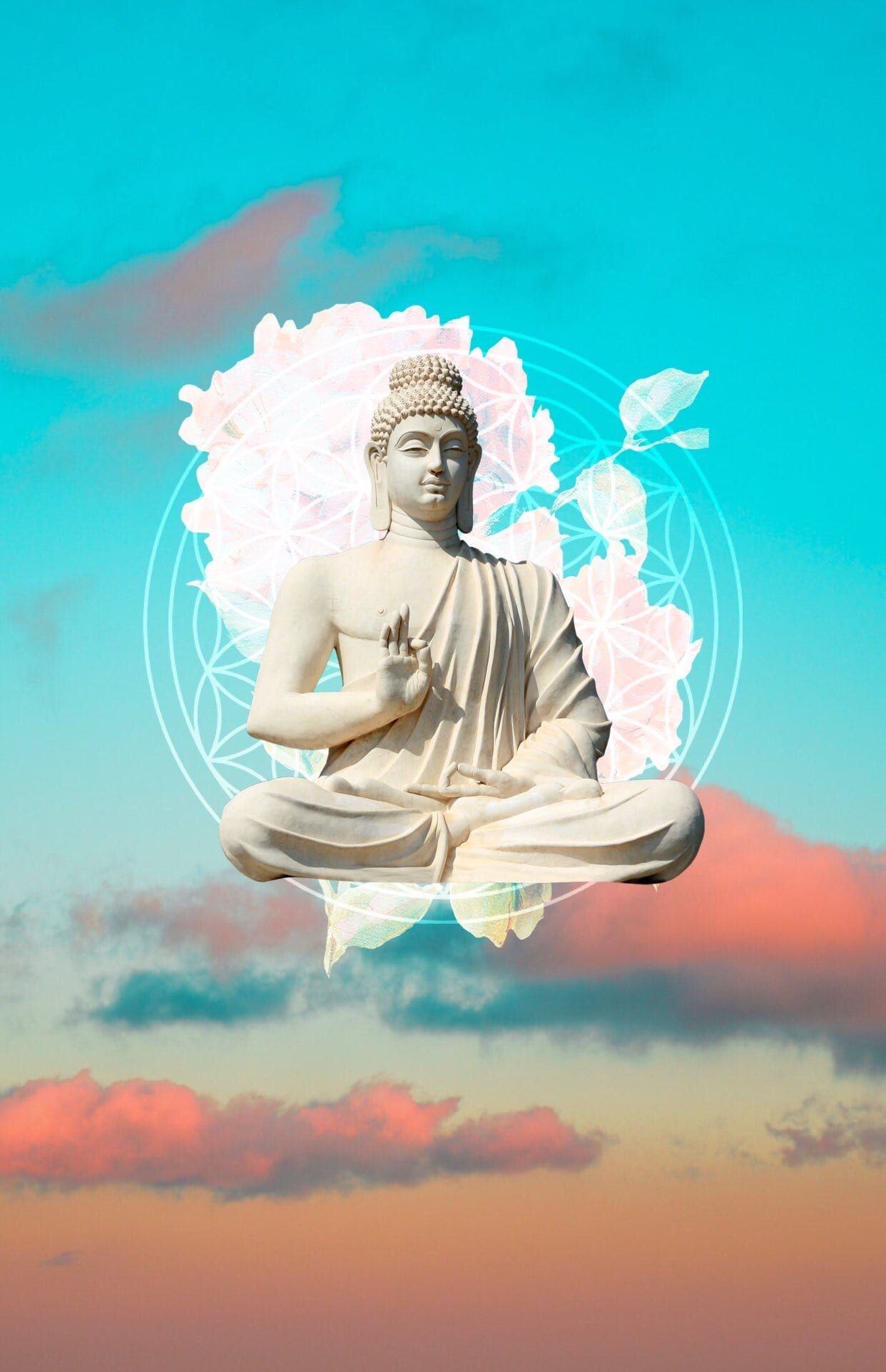 Hình nền Phật cho iPhone