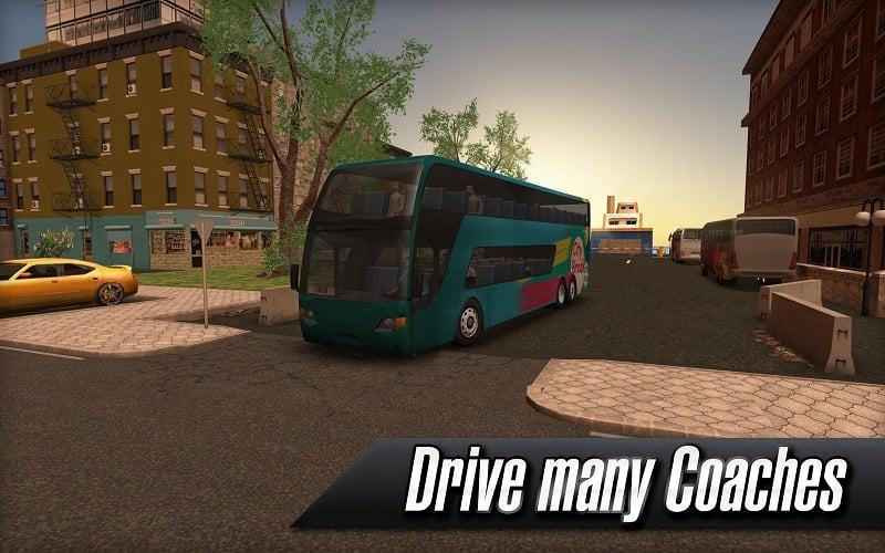 Coach bus simulation mod APK