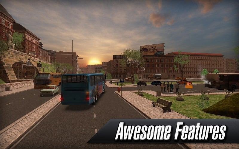 Coach bus simulator mod android