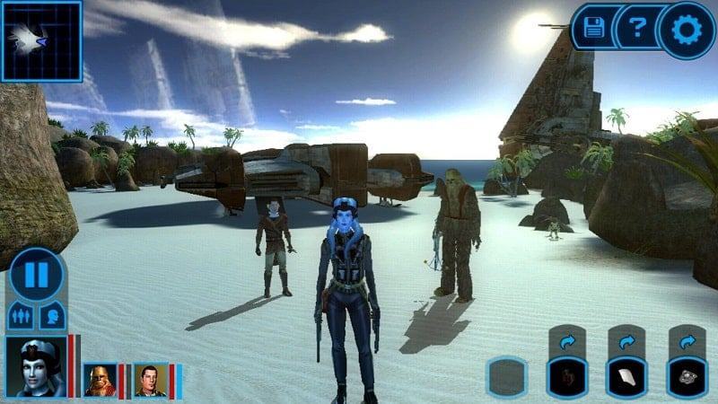 Apk mod Star Wars KOTOR