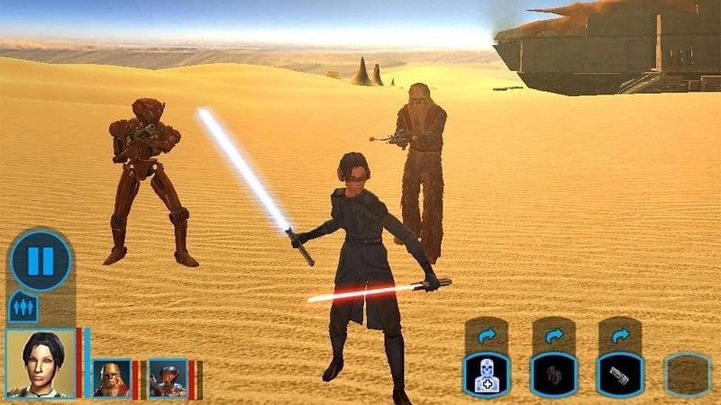 Star Wars KOTOR mod apk miễn phí