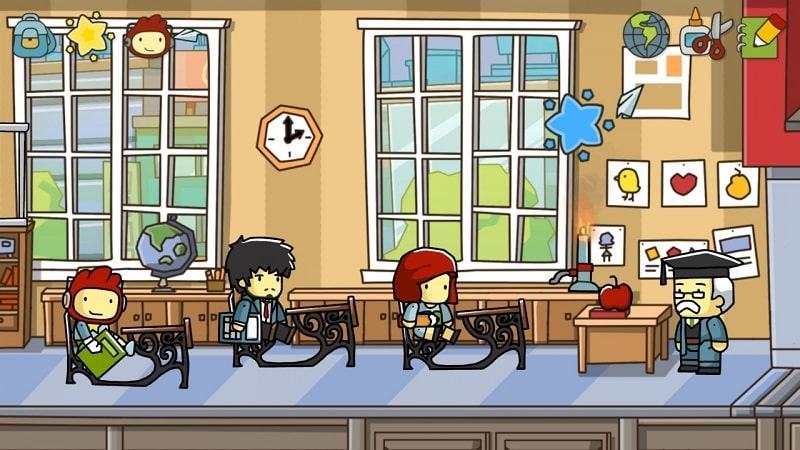 Scribblenauts Tải xuống Mod không giới hạn