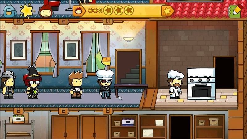 Scribblenauts Bản mod không giới hạn miễn phí