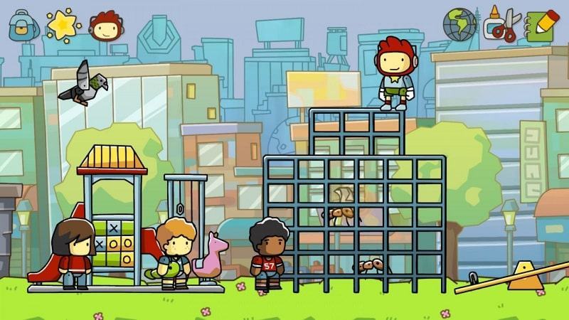 Android Scribblenauts không giới hạn