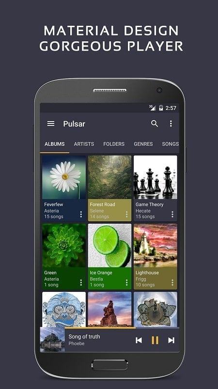 Bản mod Pulsar Music Player Pro