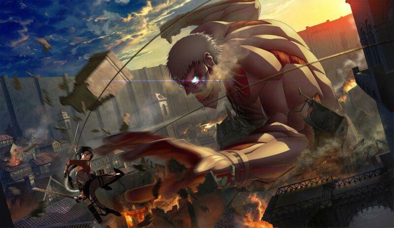 Hình ảnh đẹp của Titan Eren