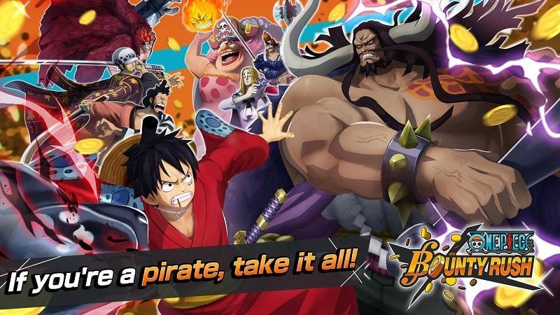 Tải mod ONE PIECE Bounty Rush1