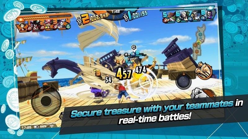 Bản mod ONE PIECE Bounty Rush miễn phí1