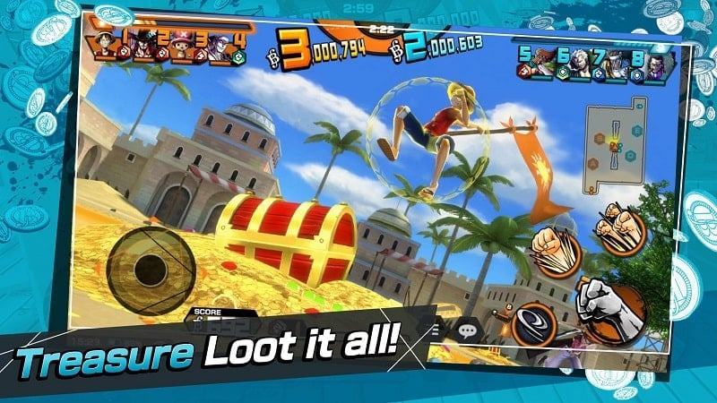 ONE PIECE Bounty Rush 1 apk mod