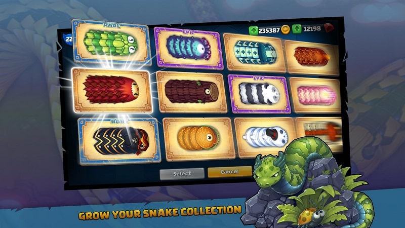 apk mod Little Big Snake