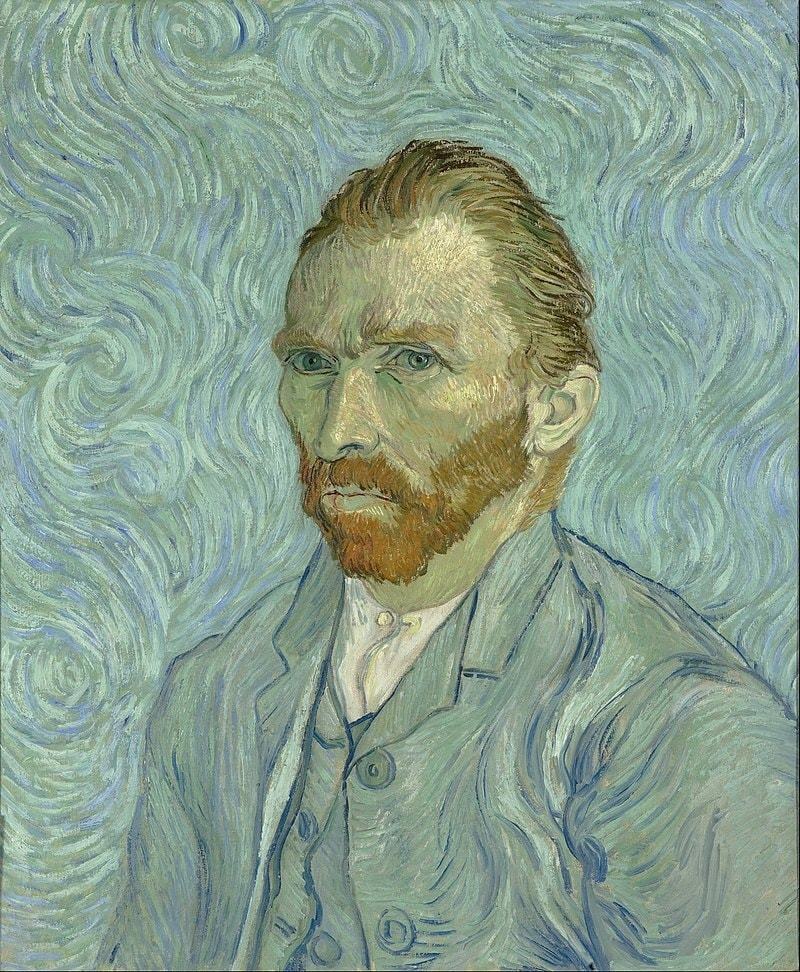 Tranh chân dung của Van Gogh