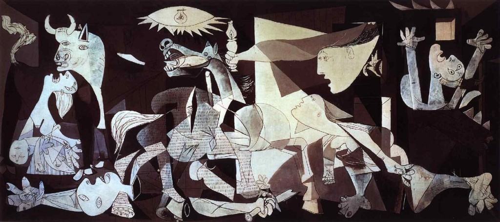 guernica của picasso