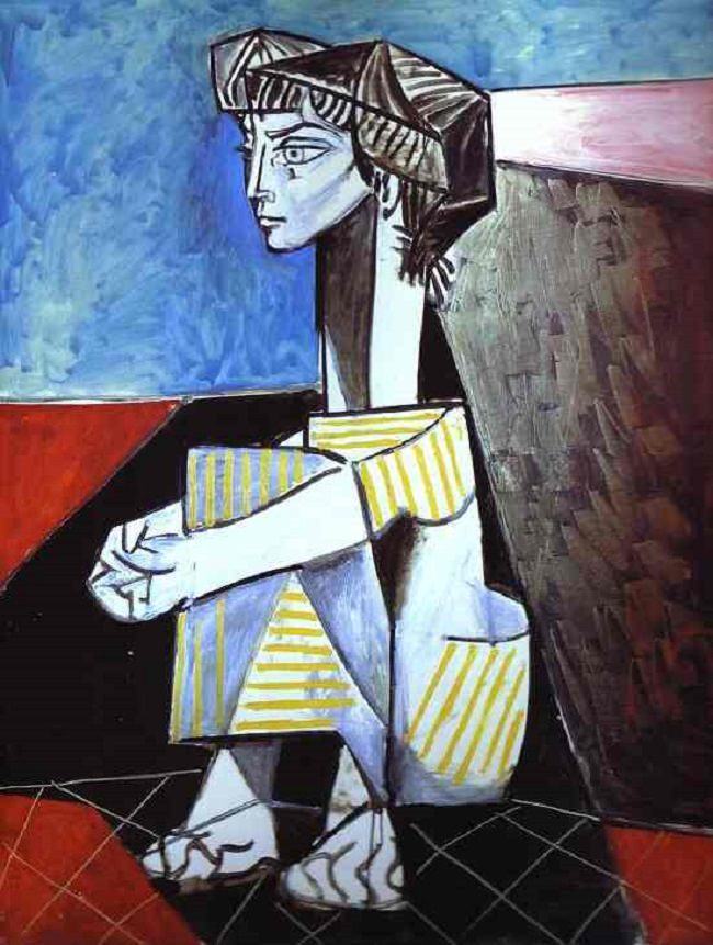 Bức tranh jacqueline của Picasso