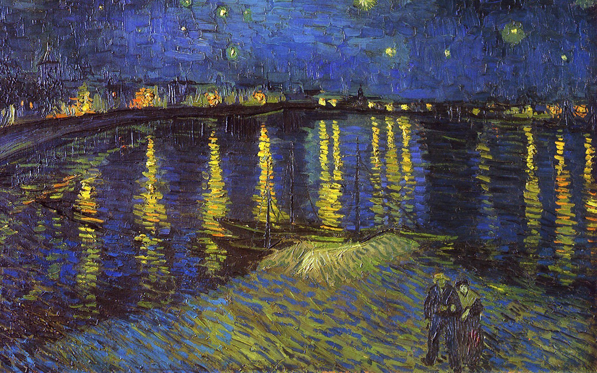 Bức tranh nổi tiếng của van gogh