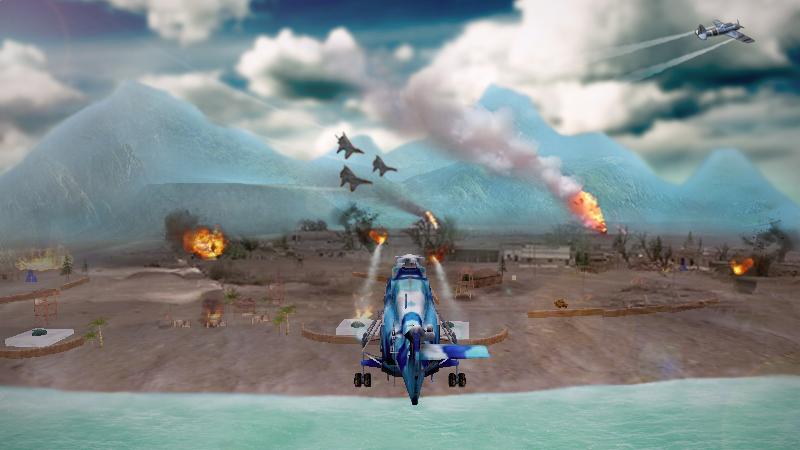 Gunship Strike 3D mod apk miễn phí