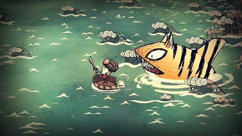 Apk mod Don't Starve Shipwrecked