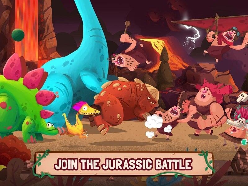 Apk mod Dino Bash miễn phí