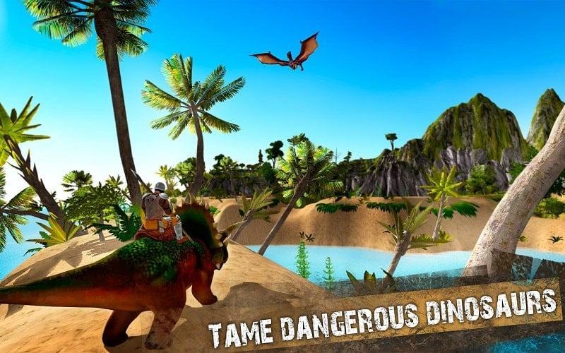 Tải xuống bản mod Jurassic Survival Island