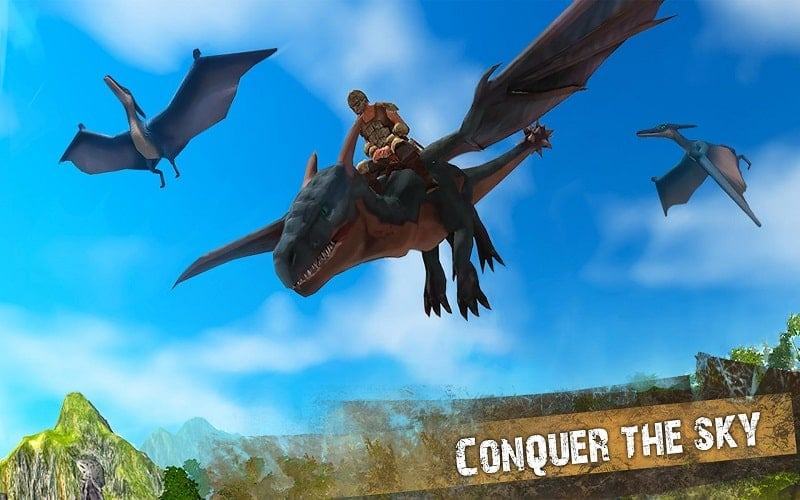 APK bản mod đảo Jurassic Survival